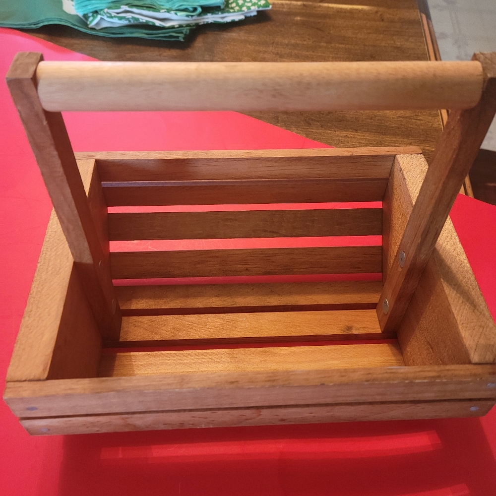 WOODEN HOLDER